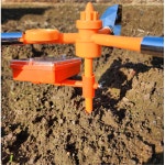 농장 과수원 조류 퇴치 태양광 바람개비 경보기