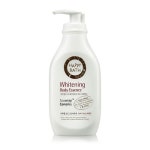 해피바스 내추럴 24 화이트닝 바디 에센스 300ml
