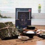 죽도시장 명물 뿅김 무조미 구운김 10개입