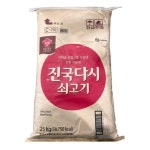 대상 쇠고기 진국다시 25kg 업소용 가정용 식당 식자재 식료품 식품 식재료 식자제 3개