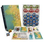 생각날기 역사보드게임 한국사 한강을 차지하라 삼국시대 인물카드 전략 게임