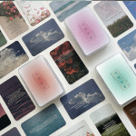 어떤말씀 기독교 성경 말씀 묵상 카드 3type 영어 일본어 중국어 교회 신년 새해 송구영신 예배 책갈피