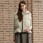 에이비플러스 에이비플러스 ab plus 니트 후드 셔링 패딩 LSA1MU43A