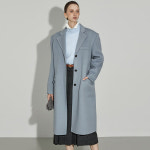 딘트 딘트 울 폭스 핸드메이드 코트 S J2962