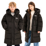 젤리스튜디오 젤리스튜디오 아동용 셀럽 롱 패딩 점퍼 135