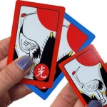 한아름리빙 효자손 플라스틱 대형 화투 고화질 화투 국내산 고스톱 휴대용 게임