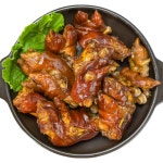 기가찬 미니족발 미니족 뼈포함 혼술안주 야식 콜라겐 2개 300g