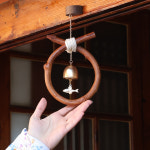 생각하는집 생각하는집 소 코뚜레 소뚜레 꼬뚜레 명태 액막이 개업 집들이 전통 외국인 선물 1개