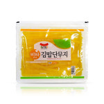 일미식품 일가집 비타 김밥단무지 3kg