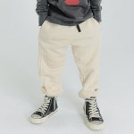 누누누 PATCH SWEATPANTS NU23PD319
