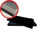 덕진스펀지 덕진스펀지 다양한 사이즈 10종류 소음 2중 진동 방지 매트 X 2개 200X400X25T