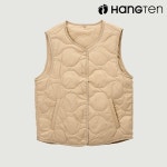 행텐 하프클럽 퀼팅 라이트 다운 베스트 CE1N381480149