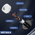 볼보 VNL VHD VNM 2014 VTX 2010 VT 과 호환되는 부품 흐름 HVAC 송풍기 85120276 1018009 351044621