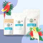 하선사료 케어 Care 아기새 이유식 소형 중형 대형 앵무새 멸균사료 400g 1개