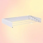 미니 랙행거 접이식 빨래건조대 벽건조대 슬림 간이