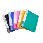 삼우통상 알파 알파 클리어바인더 파일 3공 A4 60p 녹색 1개