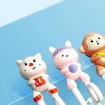 동물 캐릭터 어린이 젓가락질 젓가락 교정 교정기