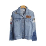스타일 데님 자켓 7318