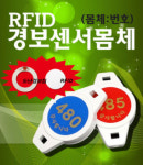 RFID경보센서밴드 번호 몸체 -줄별도 사우나손목밴드 팔목밴드 키밴드 열쇠밴드 열쇄밴드 번호밴드 손목줄 팔목줄 열쇠줄 키텍 키줄 키링 번호줄