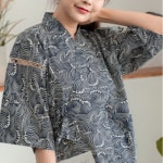 러블리썬 여성 진베이 상하의세트 여름 잠옷 홈웨어 C타입 M