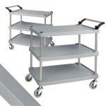 써빙카트 대 써빙카 서빙카 웨건 3단 플라스틱