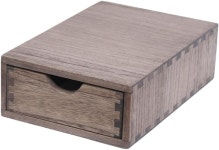 DDYURI 커피 포드 홀더 1겹 1드로워 다크 HD- -US HD-CF1D1C-DK-US