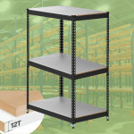 스피드랙 앵글 수납장 3단 가구 수납선반 1000 900 1500 가로 실측 외경 내경 1008 - 939 조립 쉬운 100 90 cm 수납장 안동시 풍천면 부천... 