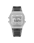 카시오 카시오 남녀공용 디지털 스퀘어 우레탄 손목 시계 R1 F 91WS 8HDF