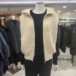 요하넥스 요하넥스 패딩후드 니트베스트 BP Z5D1N504-1 032