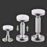 책상 침대 고정 스토퍼 책장 가구 벽고정 스토퍼 흔들림 방지 고정기