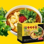 우불식당 우불식당 즉석우동 221 5g x 10 우불식당즉석우동 우불우동 우동면 사누끼우동