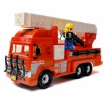 토이스타일 말하는 킹슈퍼 소방차 빅카 대성토이즈 소방차 덤프트럭 자동차 트럭 포크