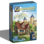 Hans Im Gluck Carcassonne Inns Cathedrals 보드 게임 확장판 - 뉴 랜드 타일 대형 미플 팔로