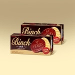 롯데제과 빈츠 102g x 2개 초코 비스킷