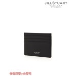 질스튜어트 블랙 로고 3단 카드지갑 juho3f141bk