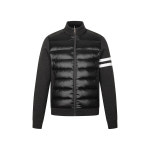 레노마골프 우븐 방풍 다운 니트 가디건 RMSCO4207