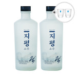 술마켓 프리미엄 지평소주 25도 쌀,보리,수수 블렌딩 발효증류주 375ml