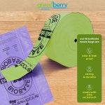 그린본 바이오베이스 무향 300캔 배변 봉투 롤 박스 디스펜서 Unscented