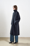 시스템 SYSTEM 캐시미어 블렌드 발마칸 코트 EK SY2FARCT347W