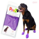 포우즈 천연 라텍스 방수 애견신발 L 산책용 라텍스부츠 개신발 방수용 강아지발바닥