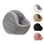 꽈배기 니트 털 귀마개 귀도리 귀덮개 방한용품 겨울 외출