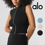 alo 알로 요가 집업 데님 니트 자켓 3컬러 47829187