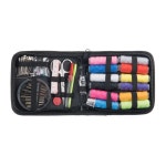 휴대용 세트 옷수선 봉제 반짇고리 미니 옷리폼 바늘 오색