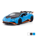 다이캐스트 합금 1 24 람보르기니 우라칸 STO 모델 자동차 모형