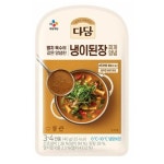 CJ 백설 CJ제일제당 다담 냉이된장찌개양념 140g 15개