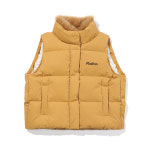 말본골프조끼 LQS 여성 MALBON 드라이버 다운 MUSTARD M2422PDV12MUS