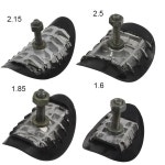 1 6 1 85 2 15 2 5 CRF CR XR YZF WRF WR YZ KLX KX RMZ RM RMX Motocr Motorcycle Enduro 용 림 타이어 볼트 1 6