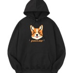 그루브스텝 싸커 오버핏 후드 프린팅 티셔츠 H0114