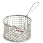 콩심팥심 미니튀김바스켓 미니튀김원형바스켓 2호