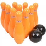 키즈 볼링 공놀이 세트 - 보드 게임 놀이 어린이 아동 완구 장난감 가정 유치원 어린이집